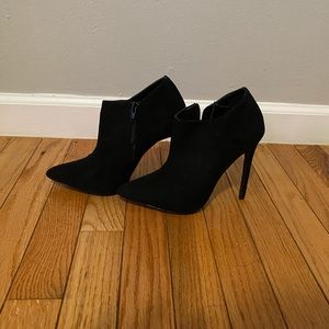 Black booties